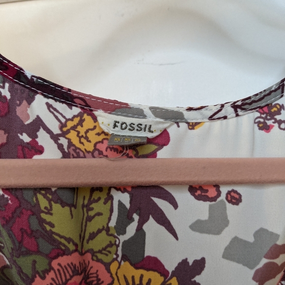 Fossil  floral blouse - Picture 2 of 2